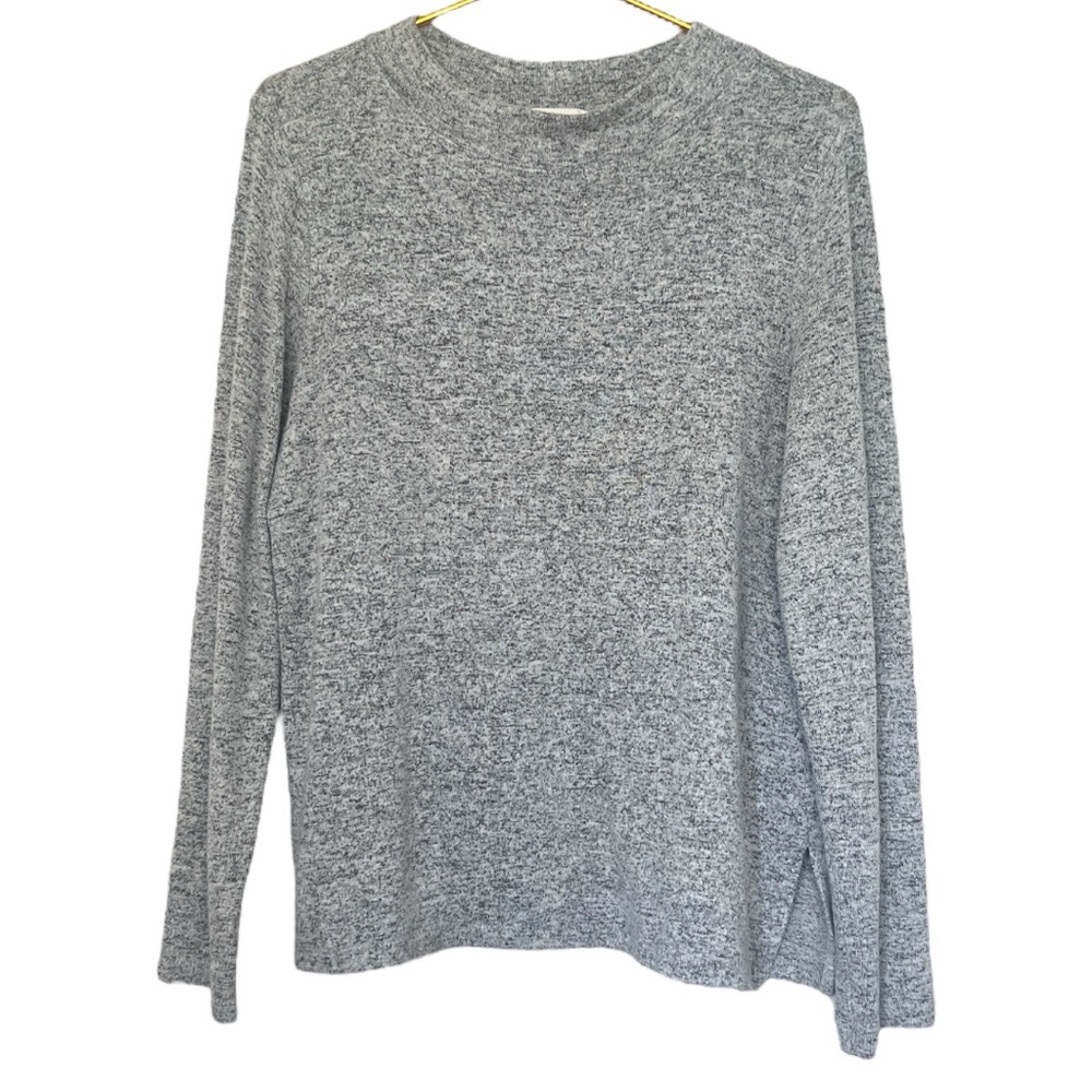 H&M Heather Gray Long Sleeve Sweater Size Medium